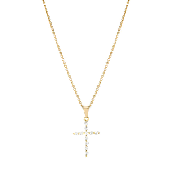 Diamond Cross necklace